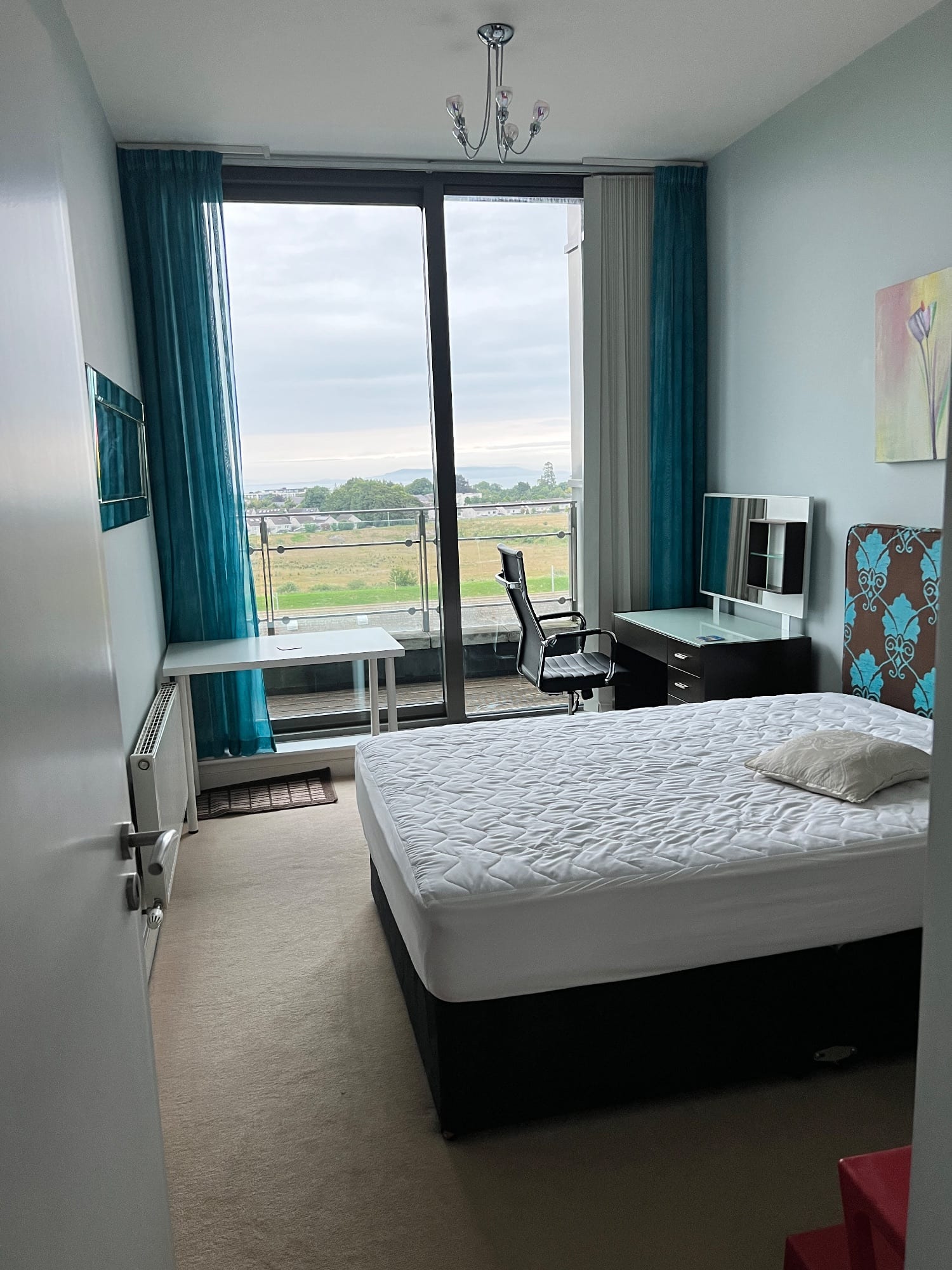 Furnished 2BHK Apartment to Rent in Dublin · BER A2 · Parking